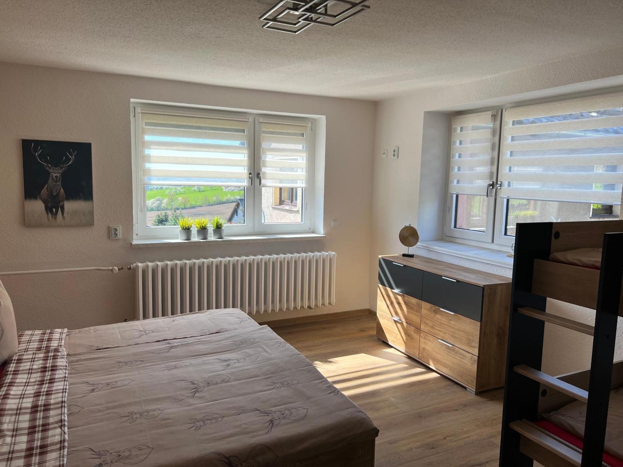 Ferienidylle Oberlausitz Apartment Arnsdorf  Exterior foto