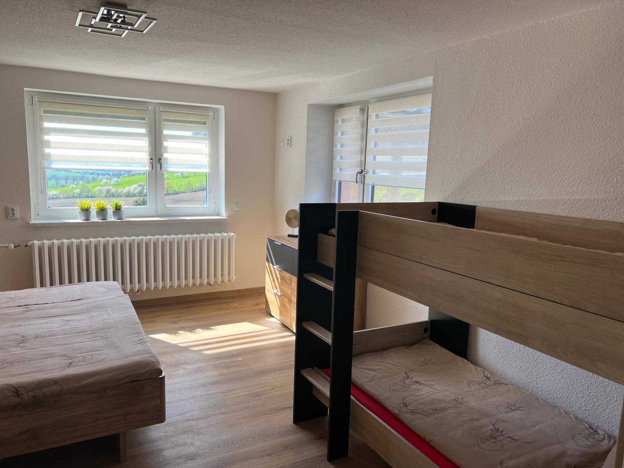Ferienidylle Oberlausitz Apartment Arnsdorf  Exterior foto