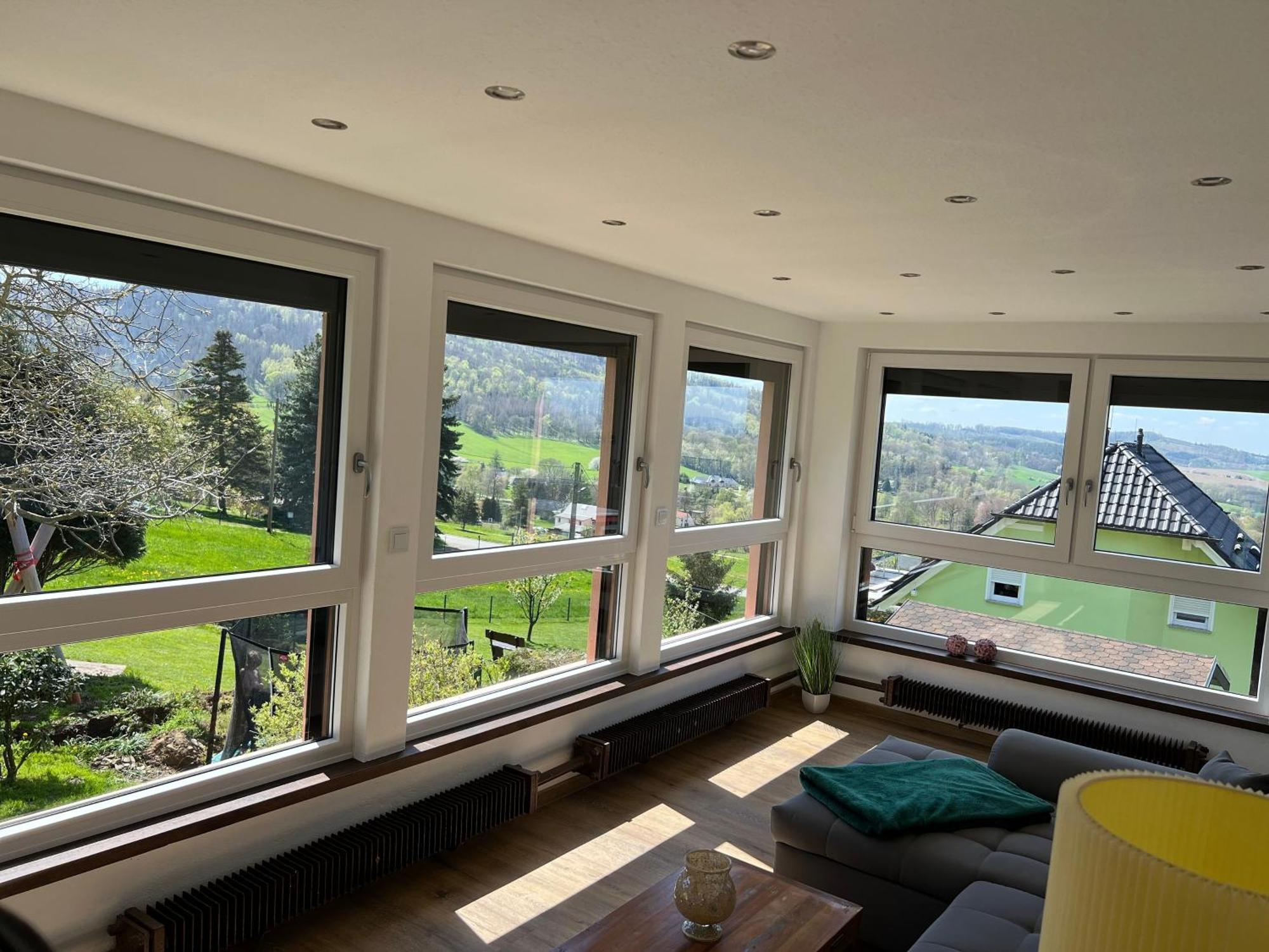 Ferienidylle Oberlausitz Apartment Arnsdorf  Exterior foto